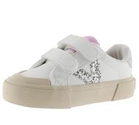 Calzados Victoria Zapatillas Basket Tribu 1065190 – Efecto piel, piezas metálicas – Plateado 34