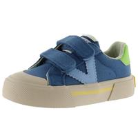 victoria Zapatillas Tribu Minimalista 1355103 | Multicolor Lona & Tiras Adherentes & Horma Ancha para Niños Unisex