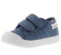 victoria Zapatillas Unisex 1915 Lona & Tiras Adherentes & Refuerzo Puntera 136606 para Niños Jeans 20