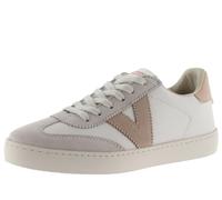 victoria Zapatillas Unisex Berlín Ciclista Efecto Piel & Piezas Color & Serraje 1126184 para Adulto Cuarzo 37