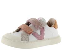 victoria Zapatillas Unisex Oliver Barefoot Efecto Piel & Piezas Serraje & Tiras Adherentes 1356103 para Niños Rosa 23