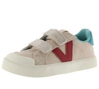 Calzados Victoria Zapatillas Unisex Oliver 1356104 Barefoot Lona con tiras adherentes Beige 25