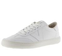 victoria Zapatillas Unisex Olmo Barefoot Efecto Piel Blanco Monocromo 1186102 para Adulto Blanco 44