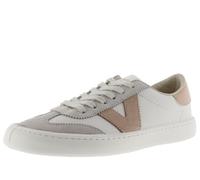 victoria Zapatillas Unisex Olmo Barefoot Efecto Piel & Piezas Color & Serraje 1186100 para Adulto Cuarzo 36