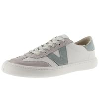 victoria Zapatillas Unisex Olmo Barefoot Efecto Piel & Piezas Color & Serraje 1186100 para Adulto Jade 39