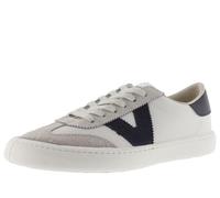 victoria Zapatillas Unisex Olmo Barefoot Efecto Piel & Piezas Color & Serraje 1186100 para Adulto Marino 43