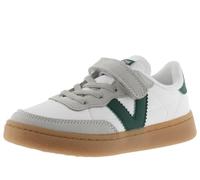 victoria Zapatillas Unisex Oslo Efecto Piel & Piezas Color & Suela Caramelo 1256102 para Niños Verde 34