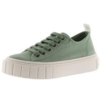 victoria Zapatillas Unisex Oslo Nylon & Piezas En Contraste & Suela Caramelo 1256109 para Niños Verde 31