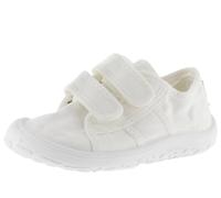 Victoria Zapatillas Bosco Barefoot 1370111 Lona tintada Tiras adherentes Niños Blanco 33