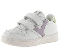 victoria Zapatillas Unisex Tiempo Efecto Piel & Piezas Color & Tiras Adherentes 1124104 para Niños Lila 33
