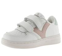victoria Zapatillas Unisex Tiempo Efecto Piel & Piezas Color & Tiras Adherentes 1124104 para Niños Nude 33