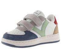 victoria Zapatillas Unisex Tiempo Efecto Piel & Piezas Multicolor Serraje & Tiras Adherentes 1124116 para Niños Jeans 26