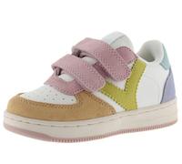 Victoria Zapatillas Tiempo 1124116 – Efecto piel, tiras adherentes Niños Naranja 27