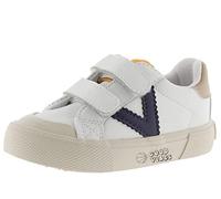 victoria Basket Unisex Tribu Efecto Piel & Piezas En Contraste & Tiras Adherentes 1065179 para Niños Marino 28
