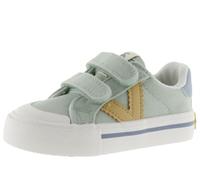 victoria Zapatillas Unisex Tribu Lona & Tiras Adherentes 1065189 para Niños Melon 34
