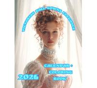 Victorian Ball Gowns Elegance: 2026 Calendar + Coloring Book