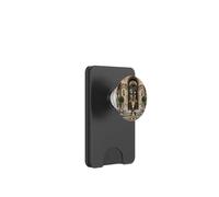 Victorian Cat Manor Entrada Elegante Diseño de Escena clásica PopSockets PopWallet para MagSafe