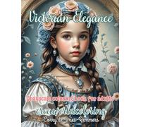 Victorian Elegance: Grayscale coloring book for adults