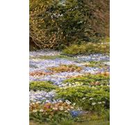 Victorian Spring Garden: A5 Portrait Lined Notebook