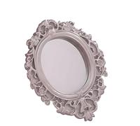 Victorian Styles - Decoración de cristal para casa de muñecas, muebles en miniatura de PVC, diseño creativo, proyecto de escena, accesorios para decoración de habitación de muñecas