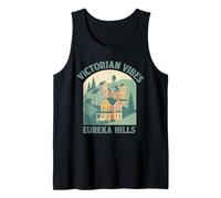 Victorian Vibes Camisa Eureka Hills Historic Arkansas Homes Camiseta sin Mangas