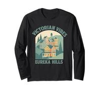 Victorian Vibes Camisa Eureka Hills Historic Arkansas Homes Manga Larga