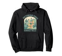 Victorian Vibes Camisa Eureka Hills Historic Arkansas Homes Sudadera con Capucha