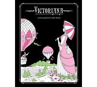 Victoriana: Coloring book by Ellie Marks