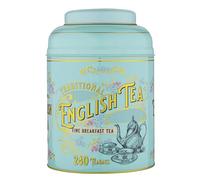 Victoriano Vintage: lata de té con 240 bolsitas de té English Breakfast