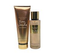 Victoria's Secret Bare Vanilla Shimmer - Juego de loción y fragancia