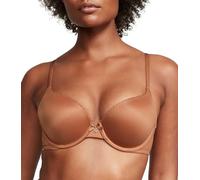 Victoria's Secret Body by Victoria - Brasier tipo camiseta ligeramente forrado para mujer, sujetadores para mujer (32A-38DDD), Caramelo, 80 B (Talla del fabricante: 36B)