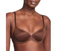 Victoria's Secret Body by Victoria - Brasier tipo camiseta ligeramente forrado para mujer, sujetadores para mujer (32A-38DDD), Ganache, 80D (Talla del fabricante: 36D)