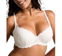 Victoria's Secret Brasier Balconette Push up Rosa para Mujer, Sujetadores para Mujer (32A-38DDD), Blanco Coconut, 80D (Talla del Fabricante: 36D)