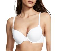 Victoria's Secret Brasier push up de cobertura completa para mujer, sujetadores para mujer (32A-38DDD), Blanco, 70B