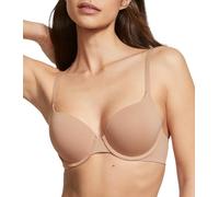 Victoria's Secret Brasier push up de cobertura completa para mujer, sujetadores para mujer (32A-38DDD), Beige, 80F