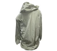 Victoria's Secret Chaqueta cortavientos Anorak Larga Rosa Cremallera Completa Talla XS/Pequeño Color Verde Nuevo, forro polar verde con licencia oficial de star wars silent one crew., XS