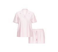 Victoria's Secret Conjunto de pijama de modal, camisa de manga corta con botones y pantalones cortos, ropa de dormir para mujer (XS-XXL), S