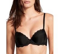Victoria's Secret Dream Angels - Brasier ligeramente forrado para mujer (32A-38DDD), Negro liso, 80E