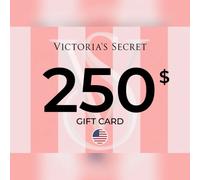 Victoria's Secret Gift Card 250 USD Key - UNITED STATES