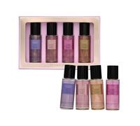 Victoria's Secret Mini set de regalo brillante de 4 piezas de la colección de niebla aromática, varios aromas