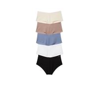 Victoria's Secret Paquete de bragas de encaje rosa para mujer (XS-XXL), Básico de verano, Large