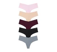 Victoria's Secret PINK Braguitas sin costuras para mujer, Tangas para mujer (XS-XL), XS