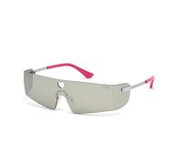 Victoria's secret pink - gafas de sol para mujer pk0008-16c, color gri