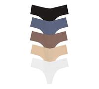 Victoria's Secret PINK Ropa Interior Tanga Sin Marcas para Mujer, Bragas para Mujer (XS-XL), Large