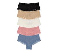Victoria's Secret Ropa interior de encaje para mujer, bragas de cobertura mínima para mujer, paquete múltiple (XS-XXL), Mezcla de núcleo, Large