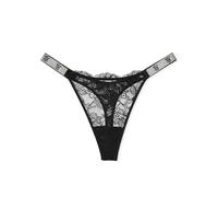 Victoria's Secret Very Sexy Shine Strap Thong Tanga de Hilo Mujer (Pack de 1)