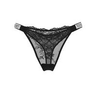 Victoria's Secret Very Sexy Shine Strap Thong Tanga de Hilo Mujer (Pack de 1)