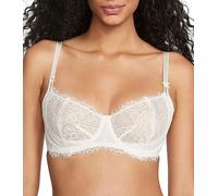 Victoria's Secret Wicked Balconette - Brasier sin forro, ángeles de ensueño, sujetadores de encaje para mujer (32A-38DDD), Blanco Coconut, 85B