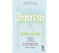 Victorin Joncières Victorin Joncières: Dimitri (CD) with Book (Importación USA)