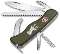 Victorinox 0.8873.4 - Navaja Suiza (111 mm), Color Verde